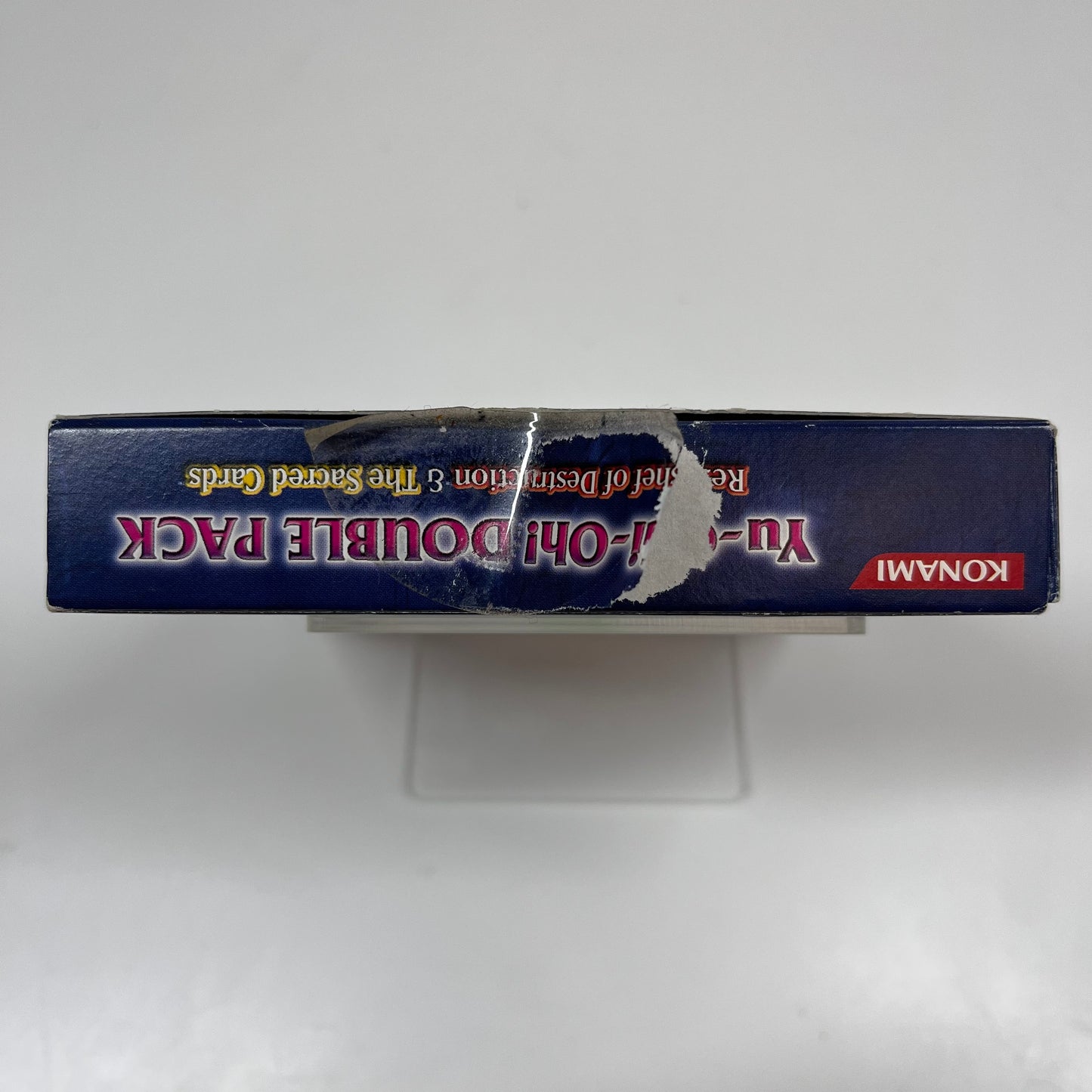 Yu-Gi-Oh! Double Pack (Nintendo GameBoy Advance, 2006) No Cards