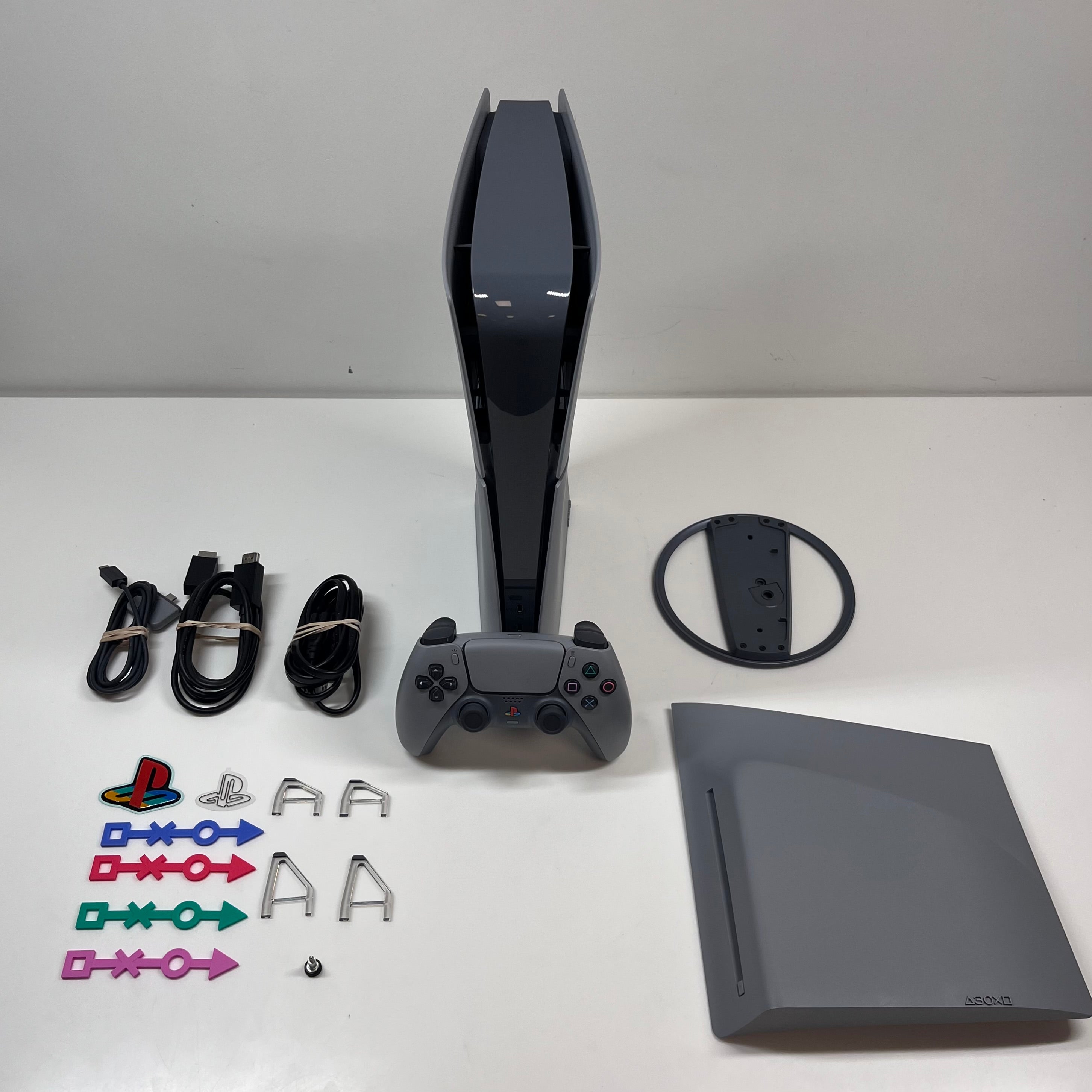 Sony Playstation 5 30th Anniversary Edition PS5 1TB Gray Console