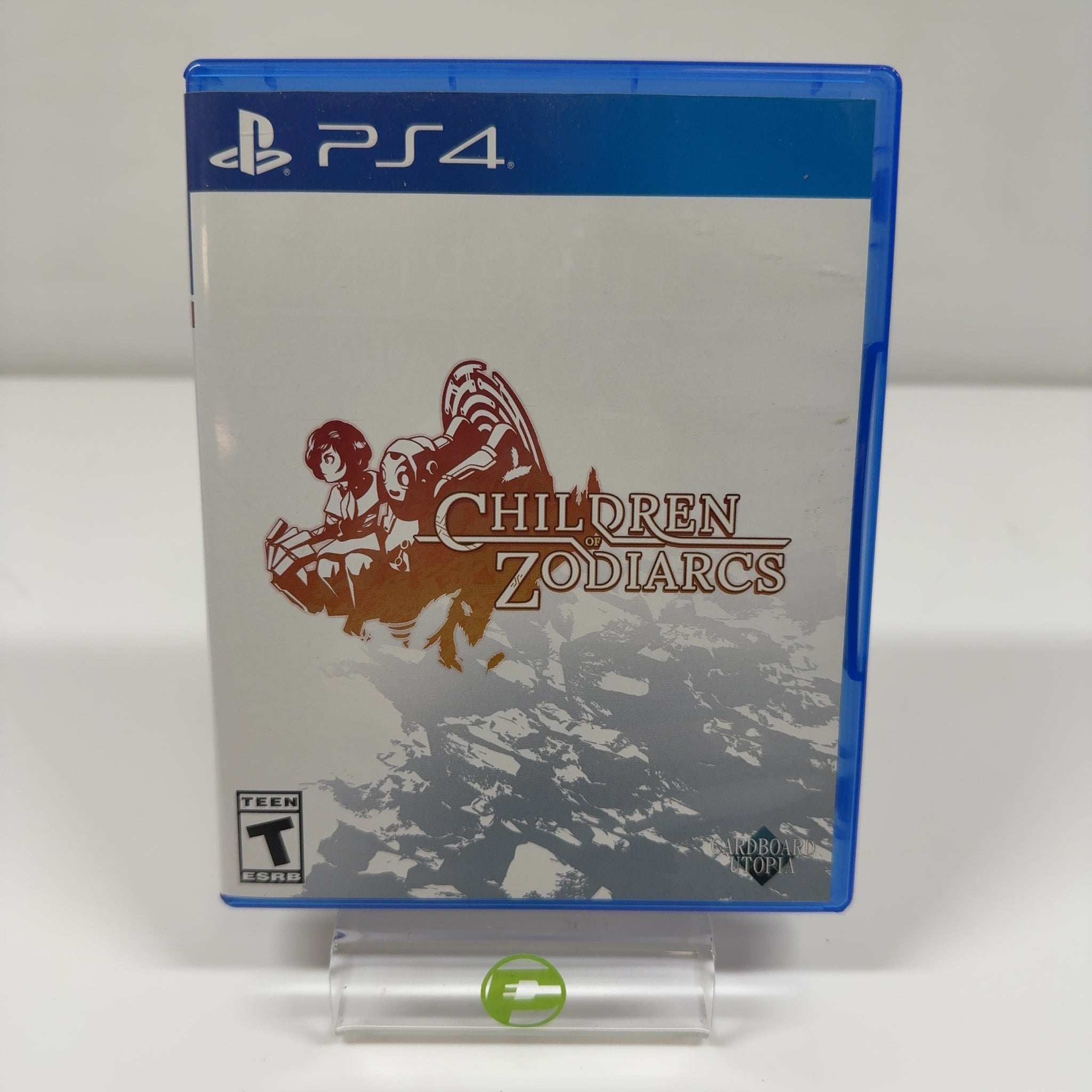 PlayStation4 - PS4 北米版 Children of Zodiarcs Children Of Zodiarcs Limited Run Playstation 4 PS4 Brand NEW