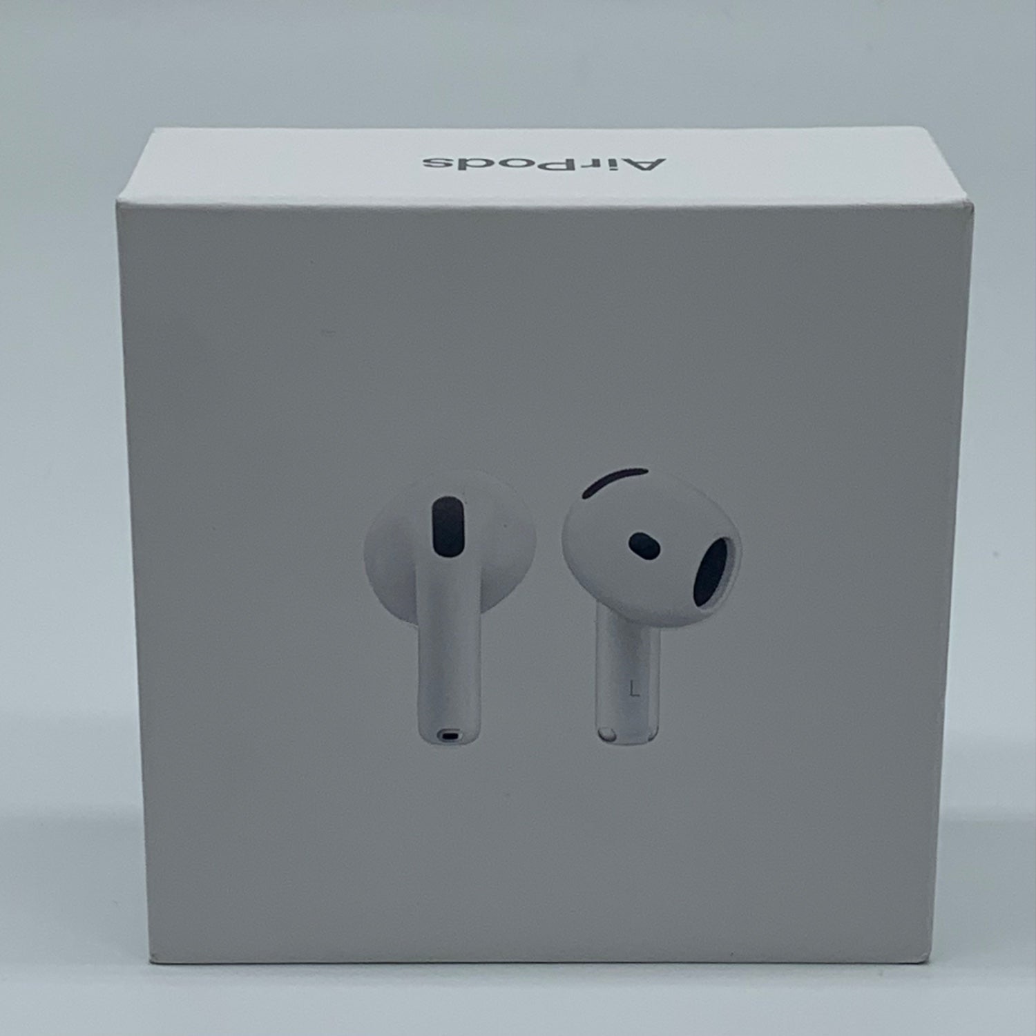 AirPods 4本体 A3050 A3053箱付き APPLE AIRPODS 4 A3050 A3053 A3054 BLUETOOTH USB-C WIRELESS EARBUDS