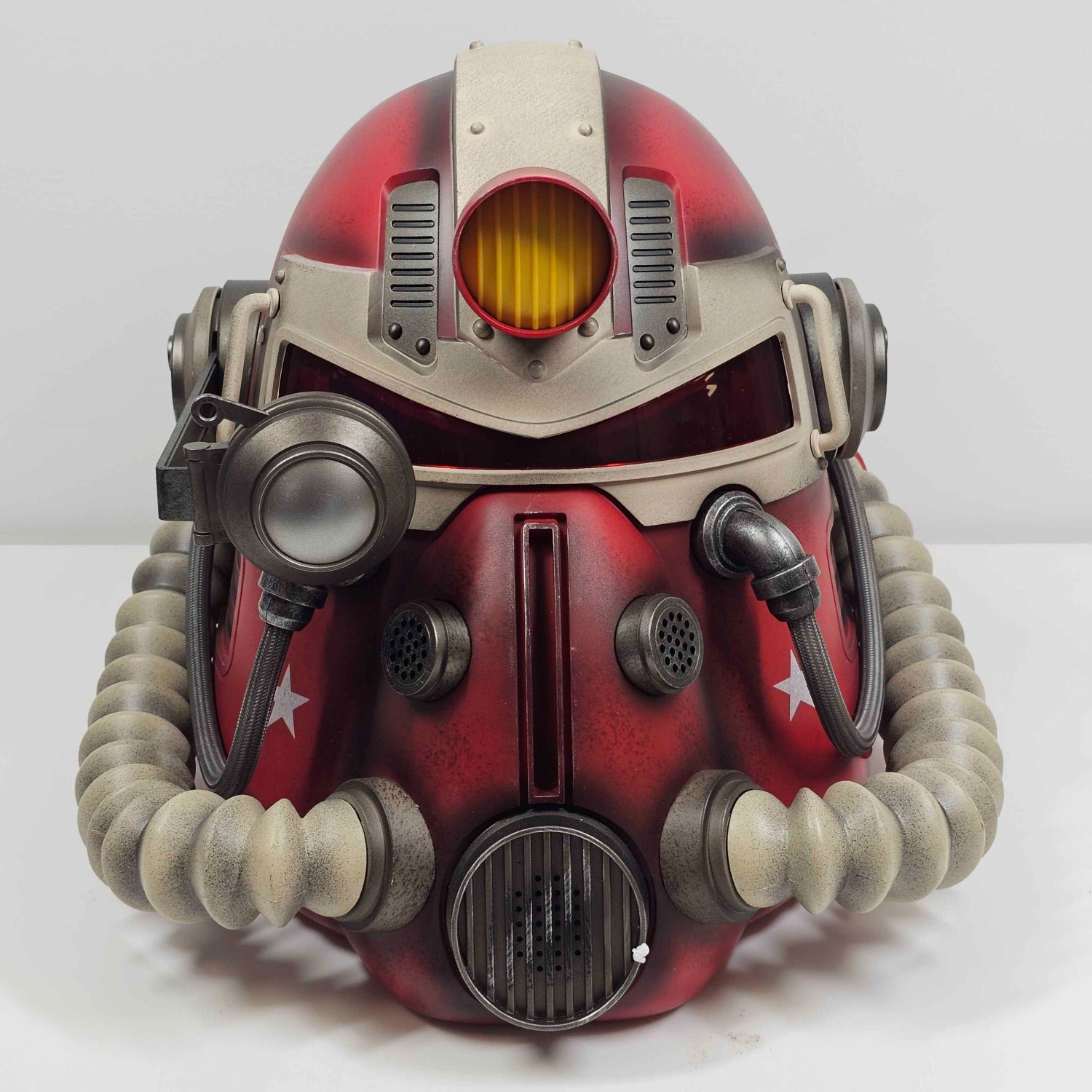 Fallout 76 Nuka-Cola Collectible Power Armor Helmet T-51B-NC GameStop – PayMore Bustleton