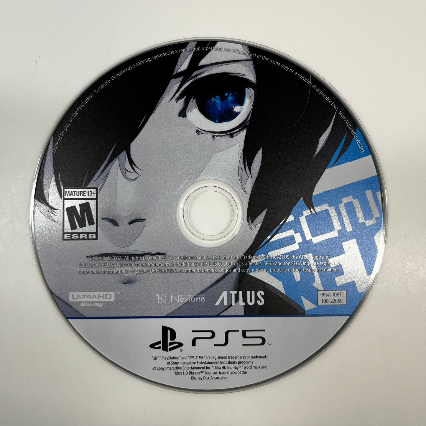 Persona 3 Reload (Sony PlayStation 5 PS5, 2024)