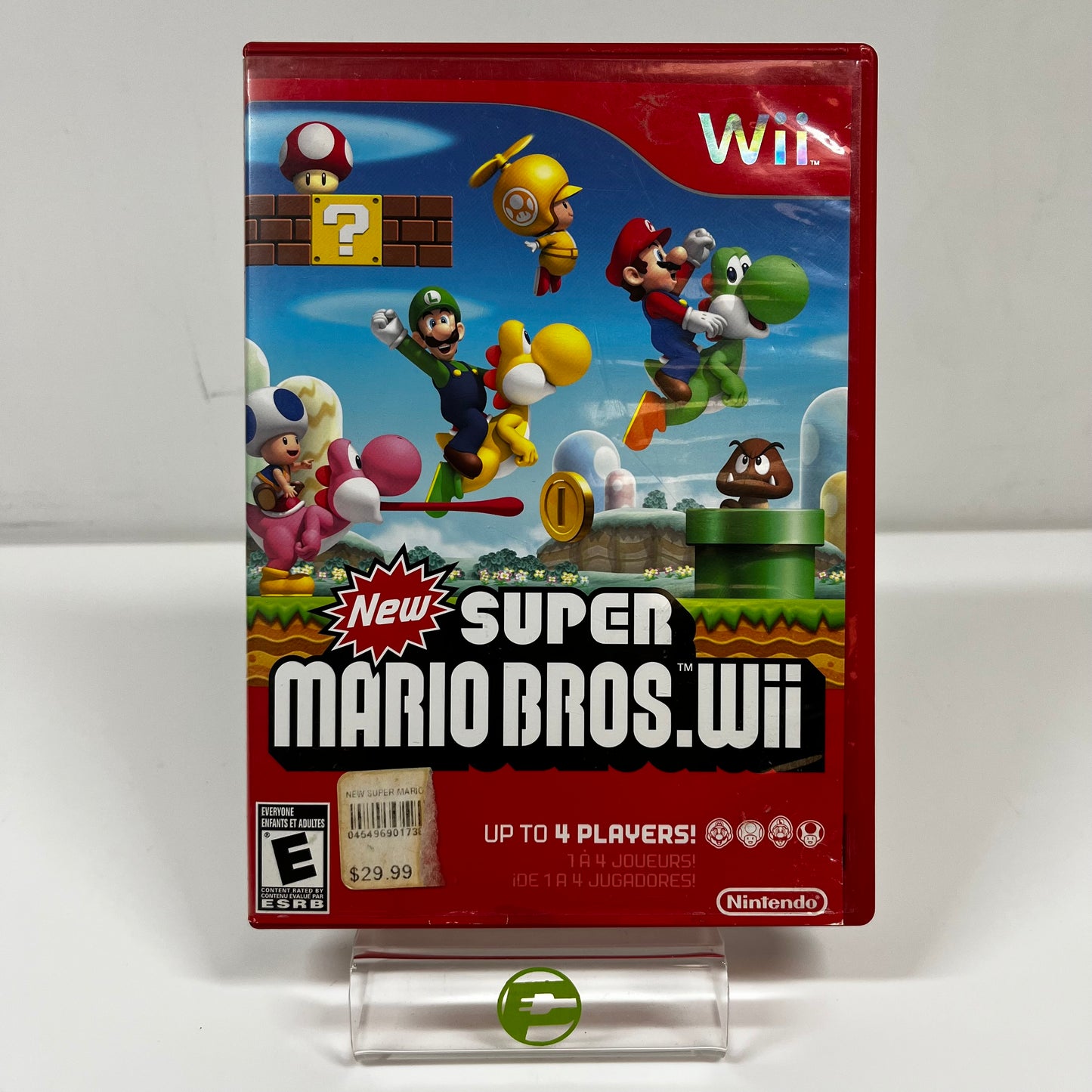 New Super Mario Bros. Wii (Nintendo Wii, 2009)
