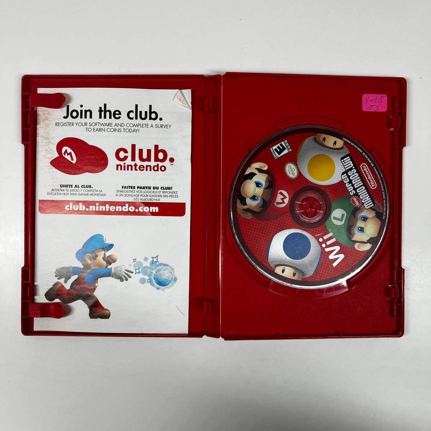 New Super Mario Bros. Wii (Nintendo Wii, 2009)