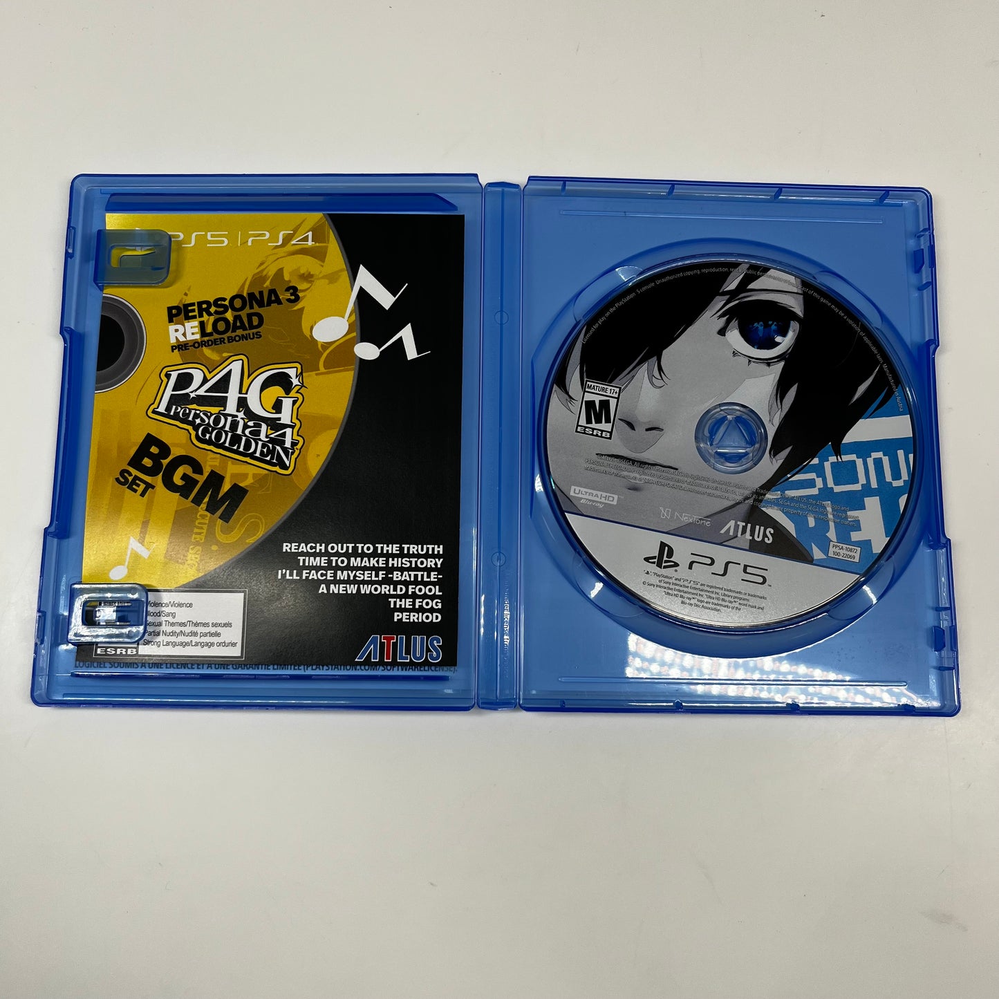 Persona 3 Reload (Sony PlayStation 5 PS5, 2024)