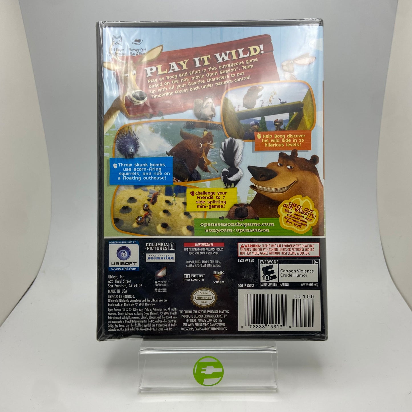 New Open Season (Nintendo GameCube, 2006)