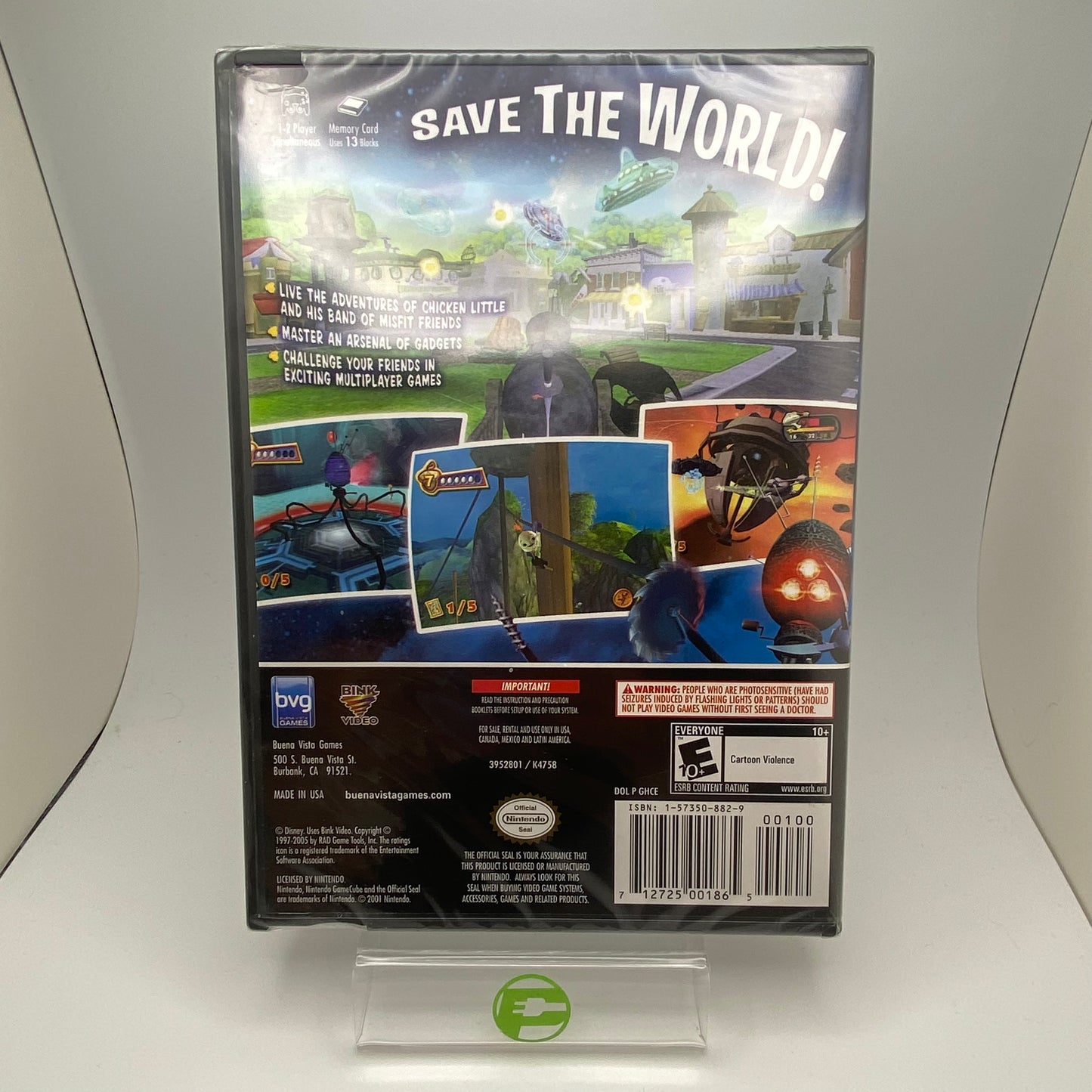 New Chicken Little (Nintendo GameCube, 2005)