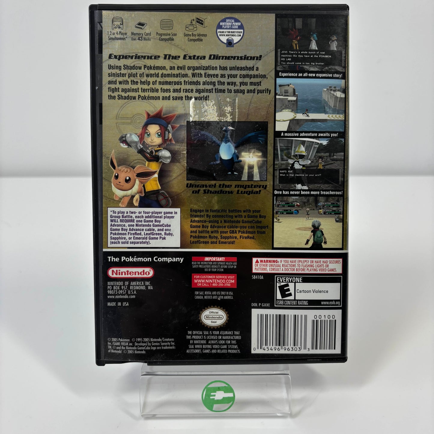 Pokemon XD: Gale of Darkness (Nintendo GameCube, 2005)