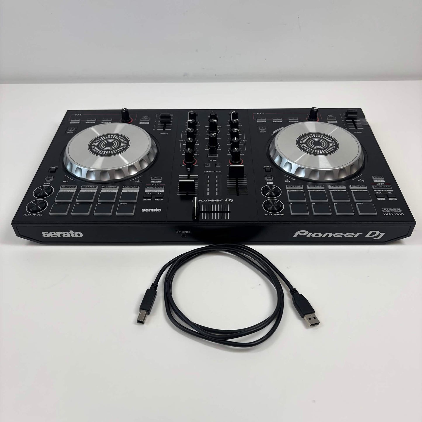 Pioneer DJ DDJ-SB3 2-Channel 2-Deck Serato DJ Controller
