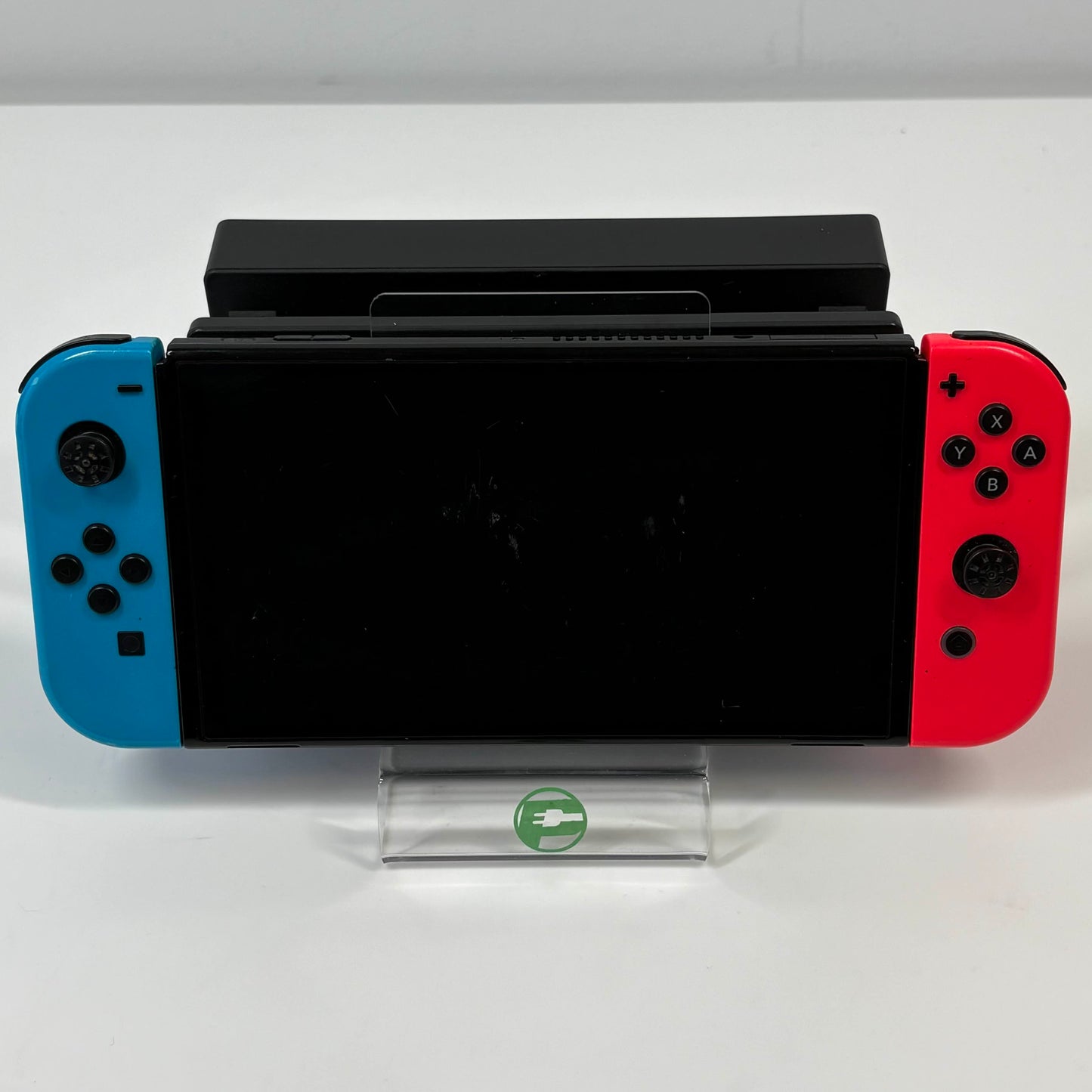 Nintendo Switch OLED Video Game Console HEG-001 Red/Blue