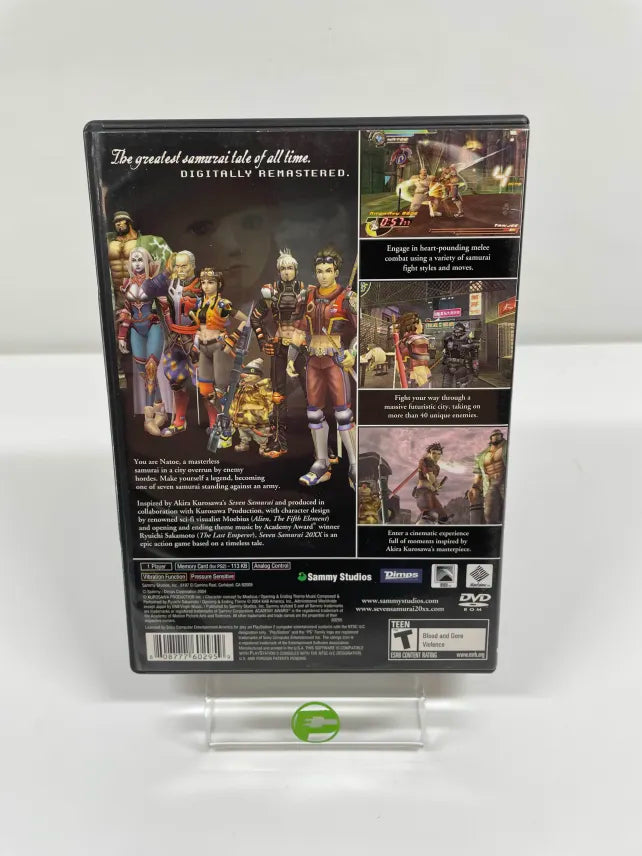 Seven Samurai (Sony PlayStation 2 PS2, 2003)