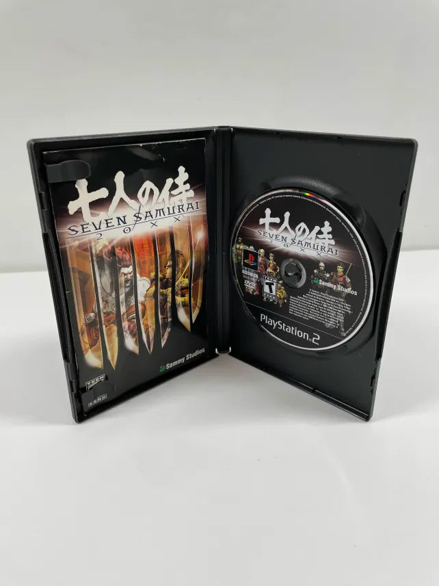 Seven Samurai (Sony PlayStation 2 PS2, 2003)