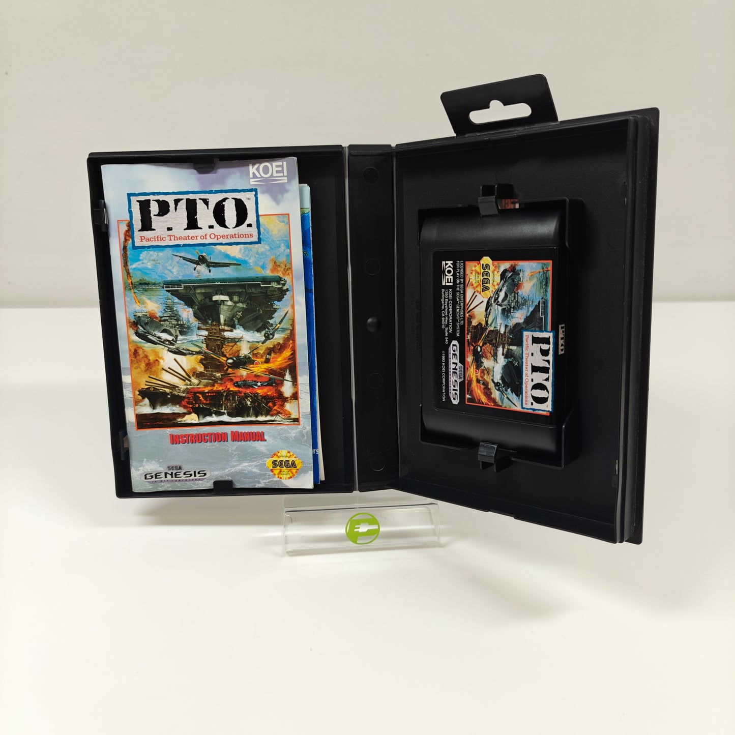 P.T.O. Pacific Theater of Operations (Sega Genesis, 1992)