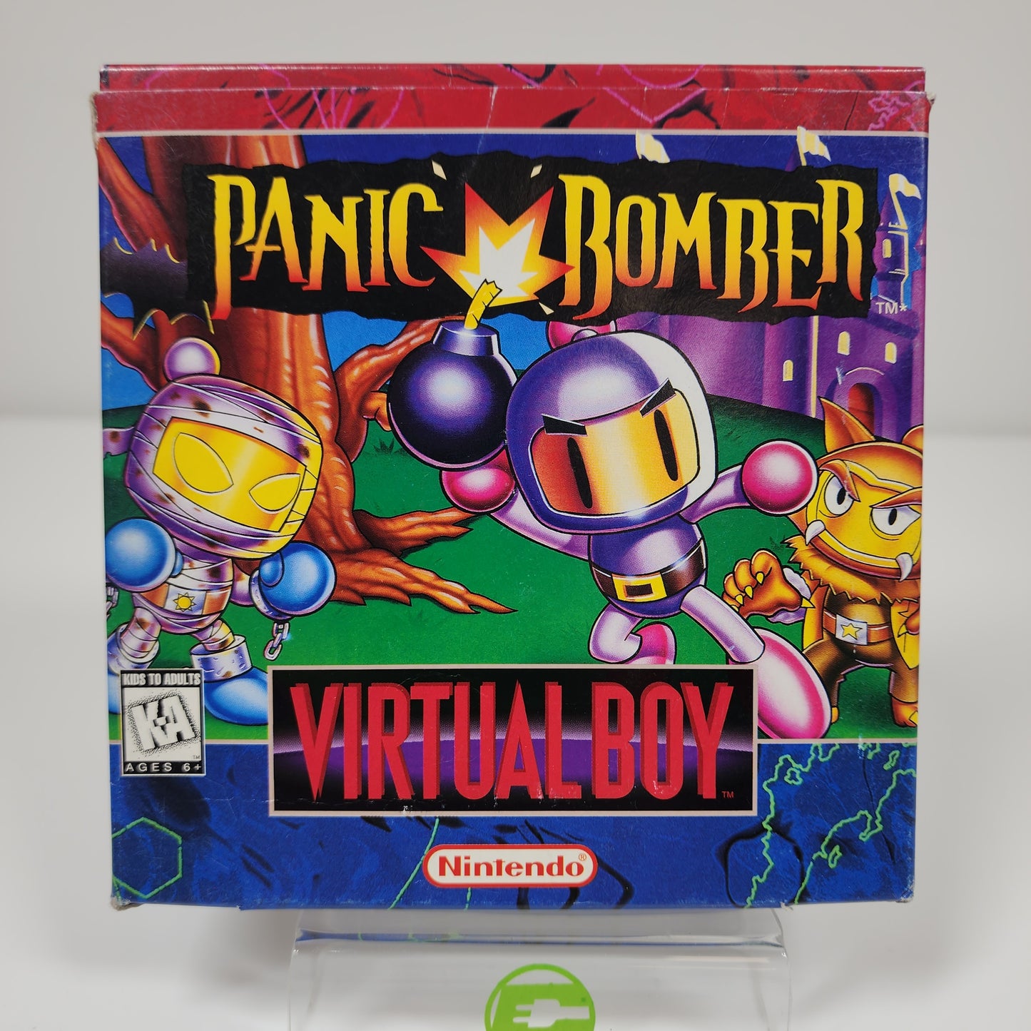 Panic Bomber (Nintendo Virtual Boy, 1995)