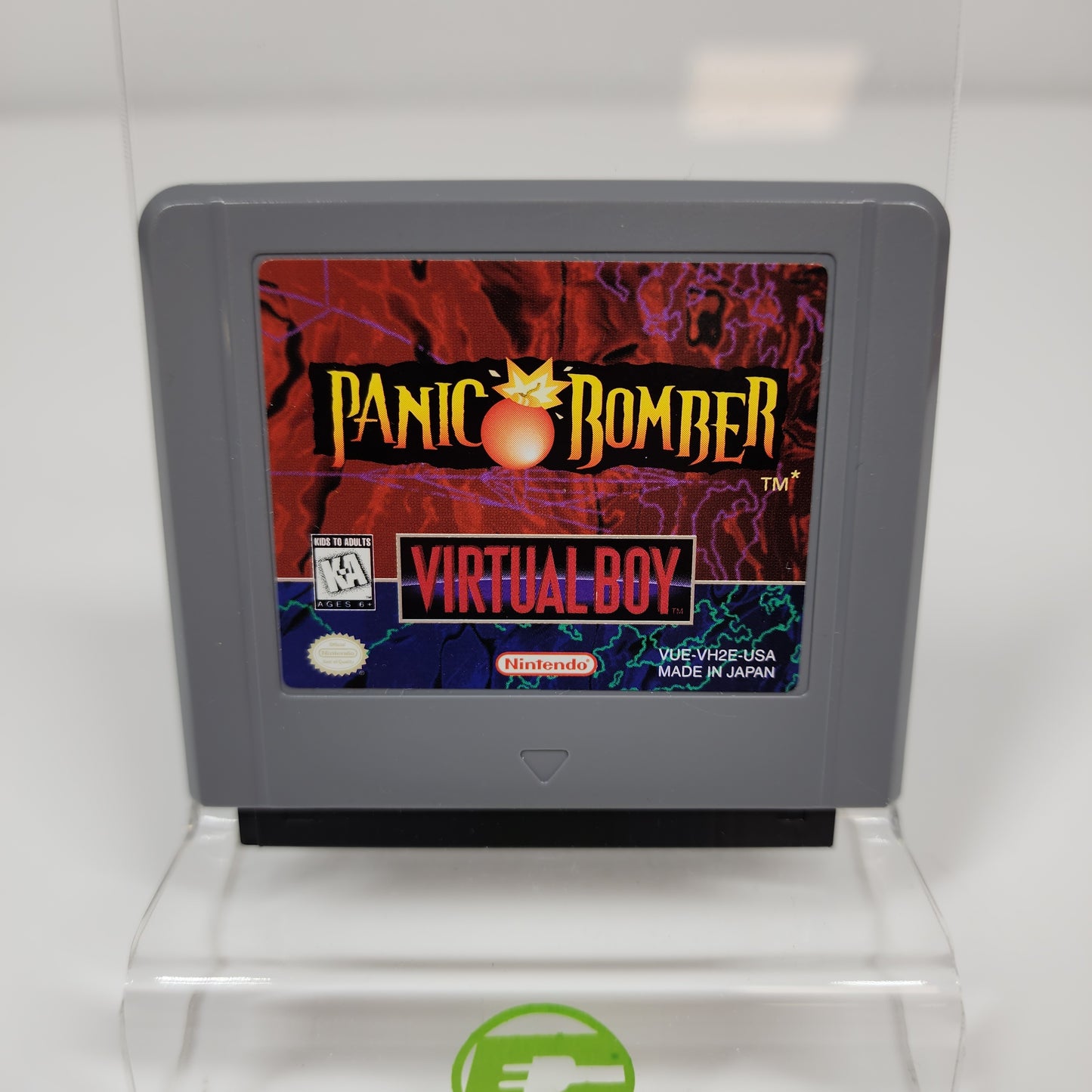 Panic Bomber (Nintendo Virtual Boy, 1995)