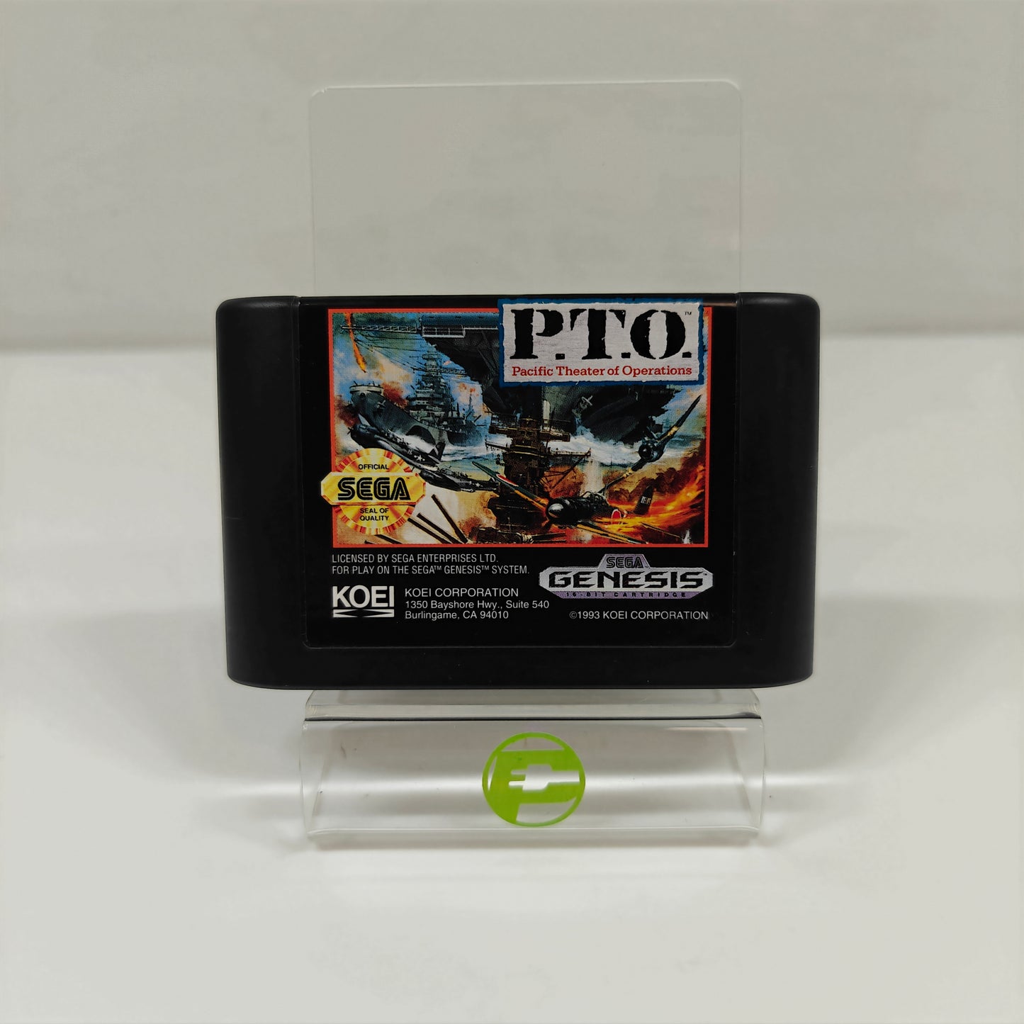 P.T.O. Pacific Theater of Operations (Sega Genesis, 1992)