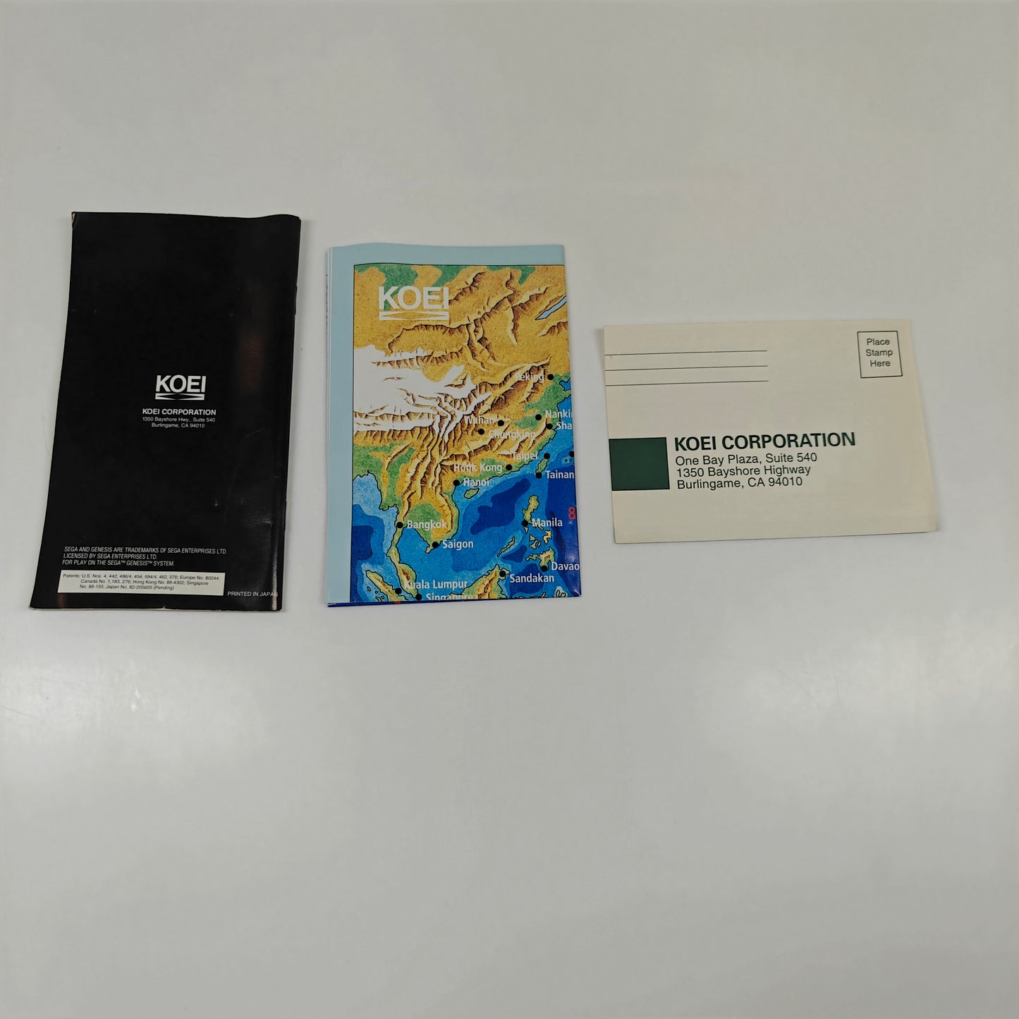 P.T.O. Pacific Theater of Operations (Sega Genesis, 1992)