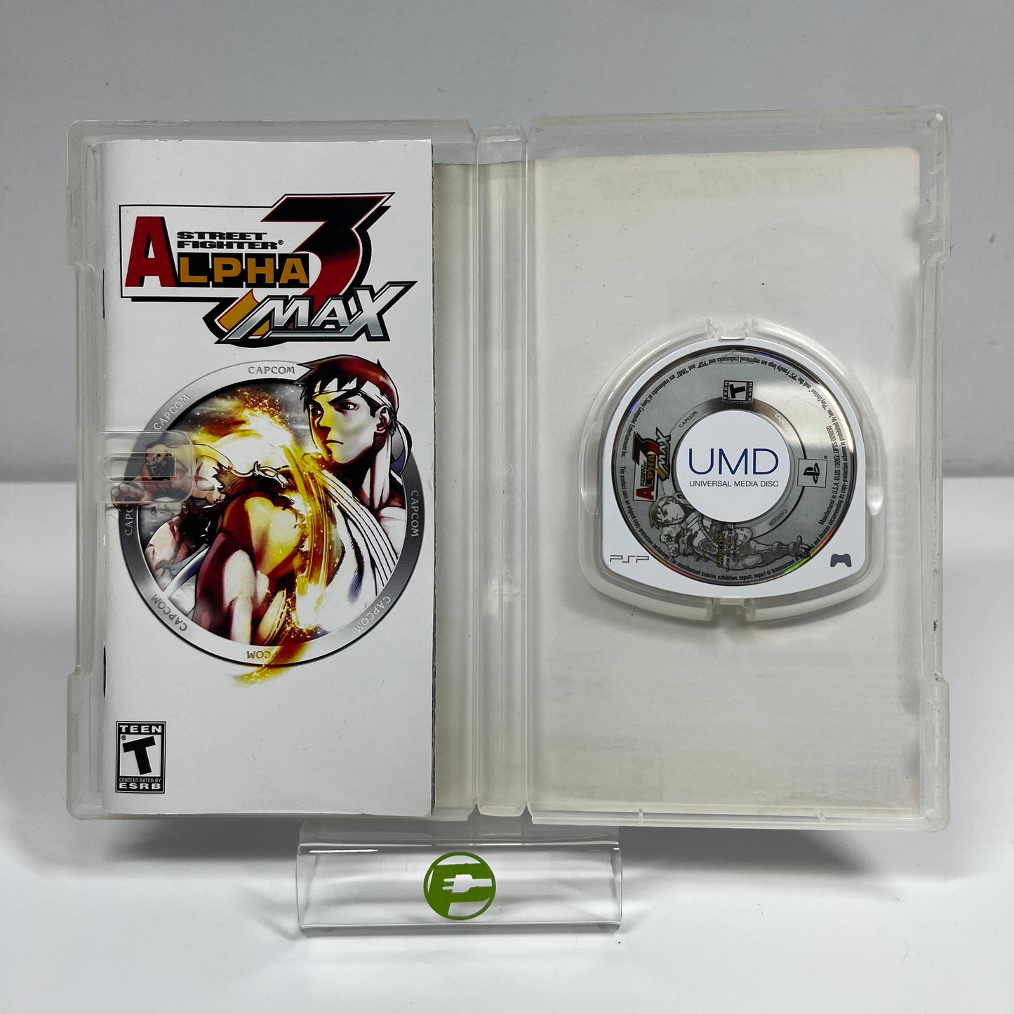 Street Fighter Alpha 3 Max (Sony PlayStation Portable PSP, 2006)