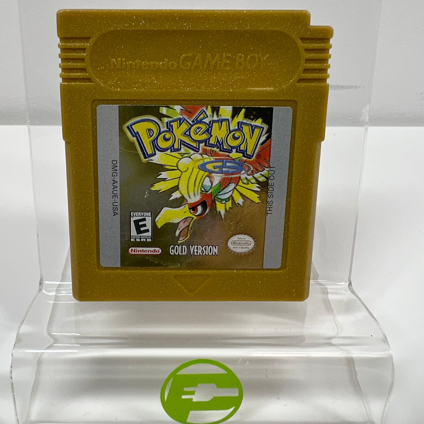 Pokemon Gold (Nintendo GameBoy Color, 2000)