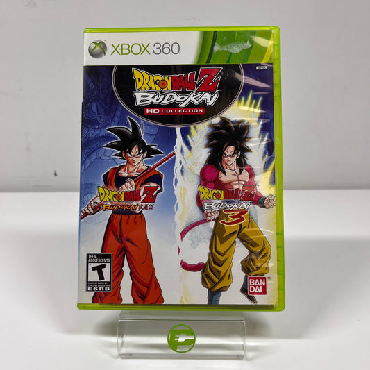 Dragon Ball Z Budokai HD Collection (Microsoft Xbox 360, 2012)