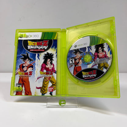 Dragon Ball Z Budokai HD Collection (Microsoft Xbox 360, 2012)