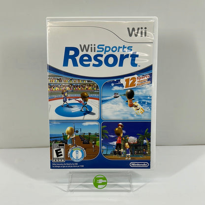 Wii Sports Resort  (Nintendo Wii,  2009)