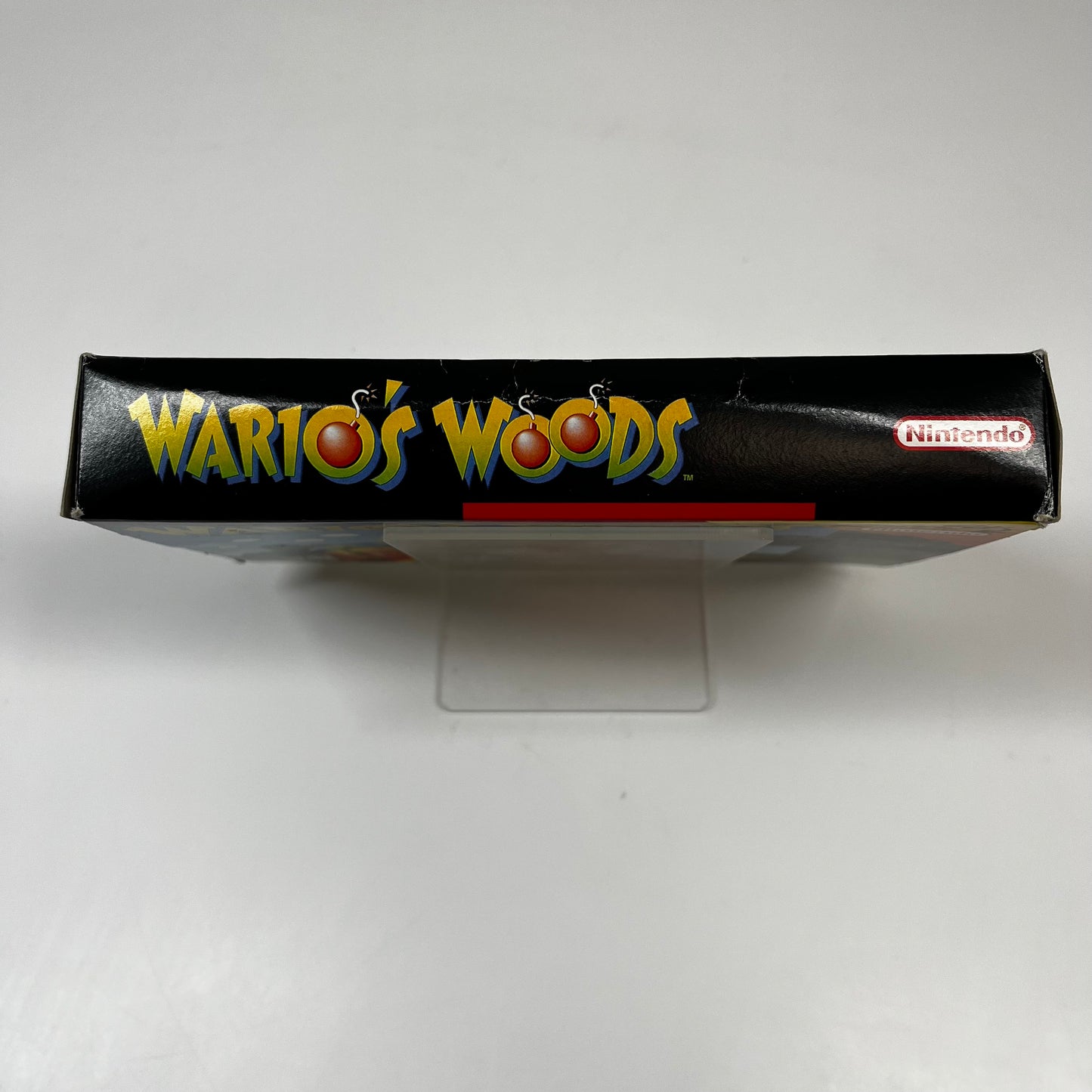 Wario's Woods (Super Nintendo SNES, 1994)