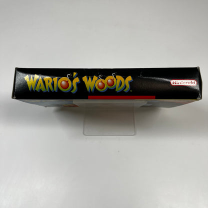 Wario's Woods (Super Nintendo SNES, 1994)