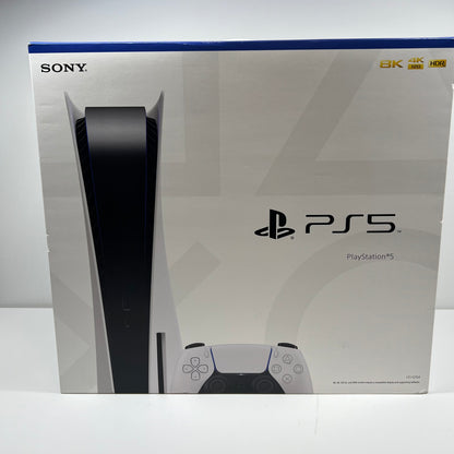 New Sony PlayStation 5 Disc Edition PS5 825GB Console Gaming System CFI-1215A