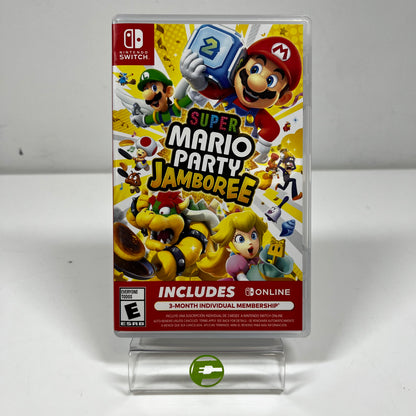 Super Mario Party Jamboree [Online Bundle] (Nintendo Switch, 2024)