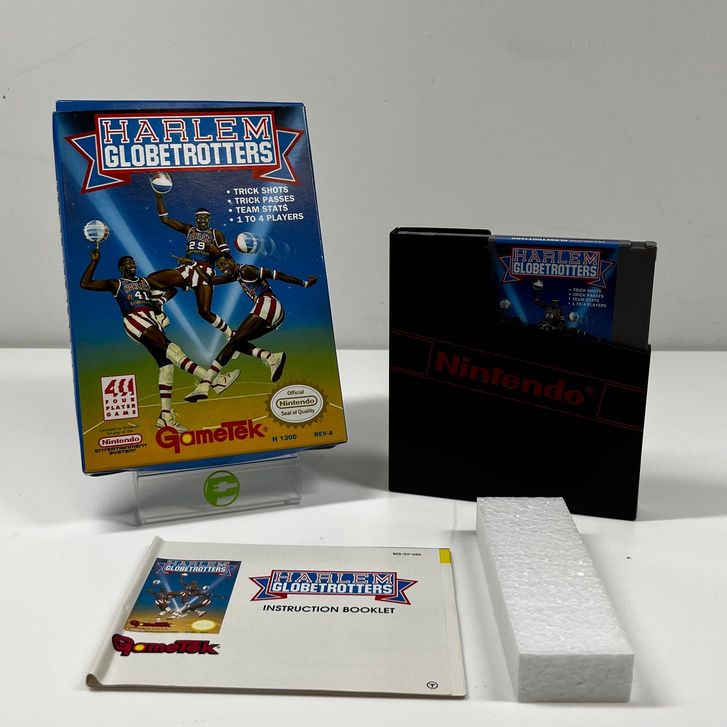 Harlem Globetrotters (Nintendo NES, 1991)