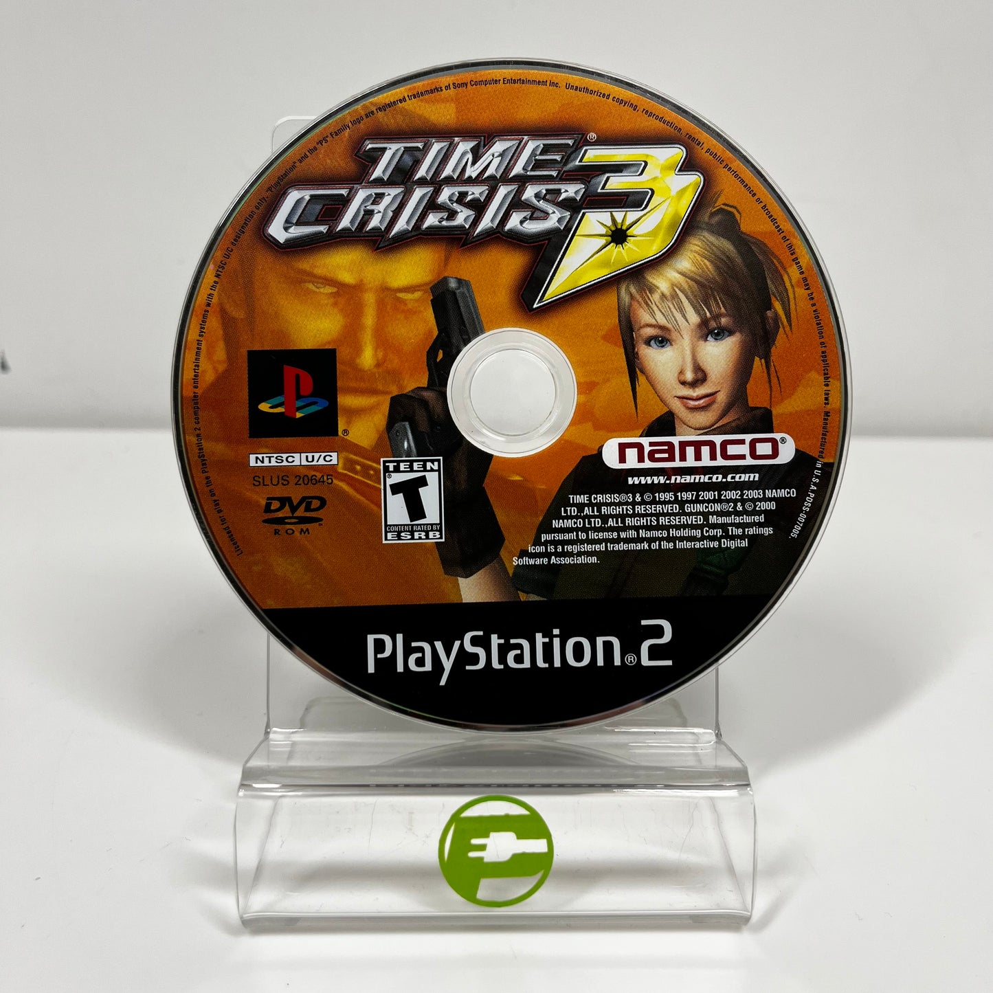 Time Crisis 3 (Sony PlayStation 2 PS2, 2003)