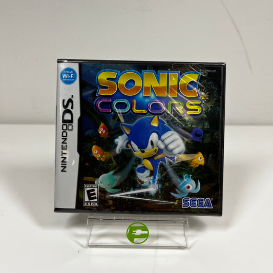 Sonic Colors (Nintendo DS, 2010)