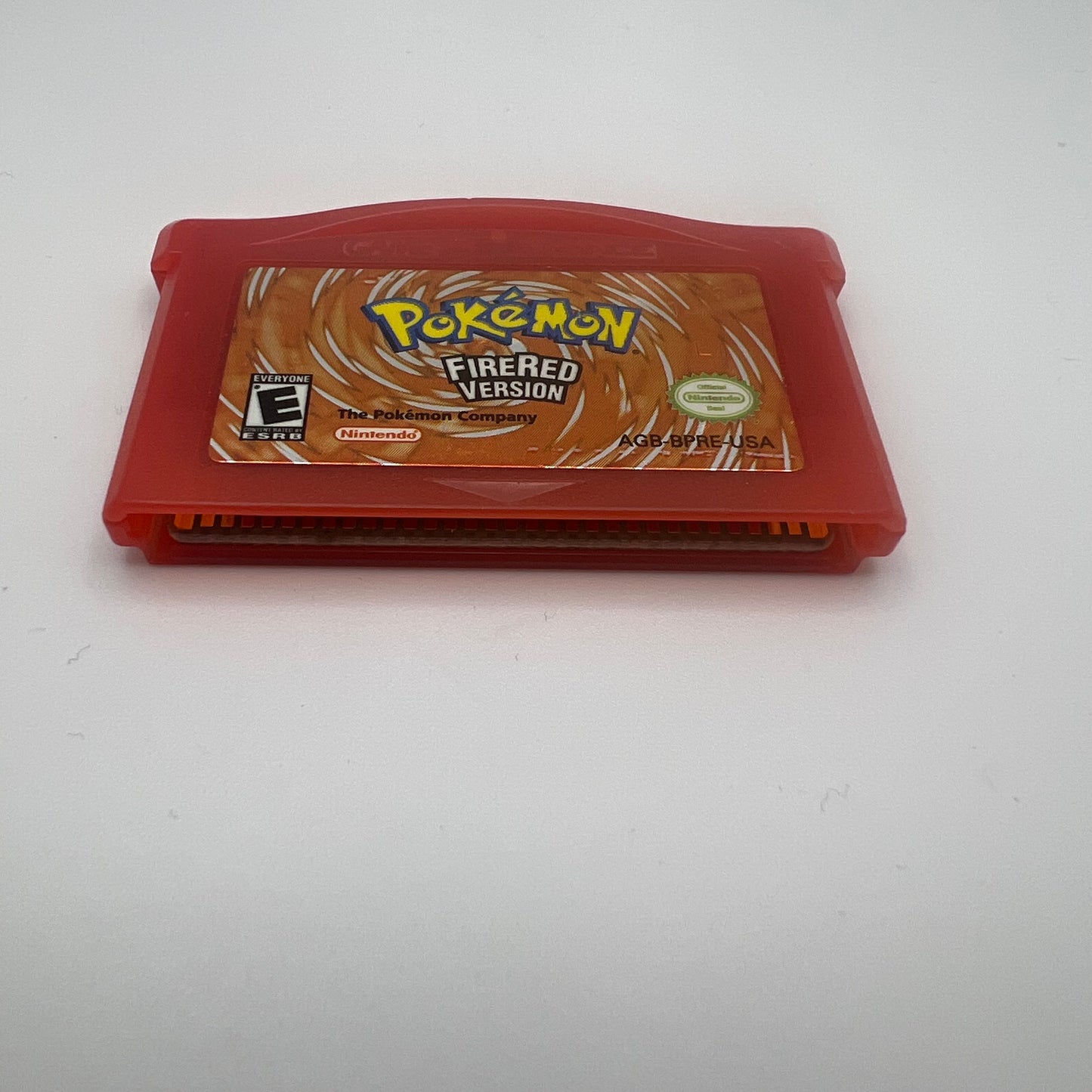 Pokemon FireRed (Nintendo GameBoy Advance, 2004)