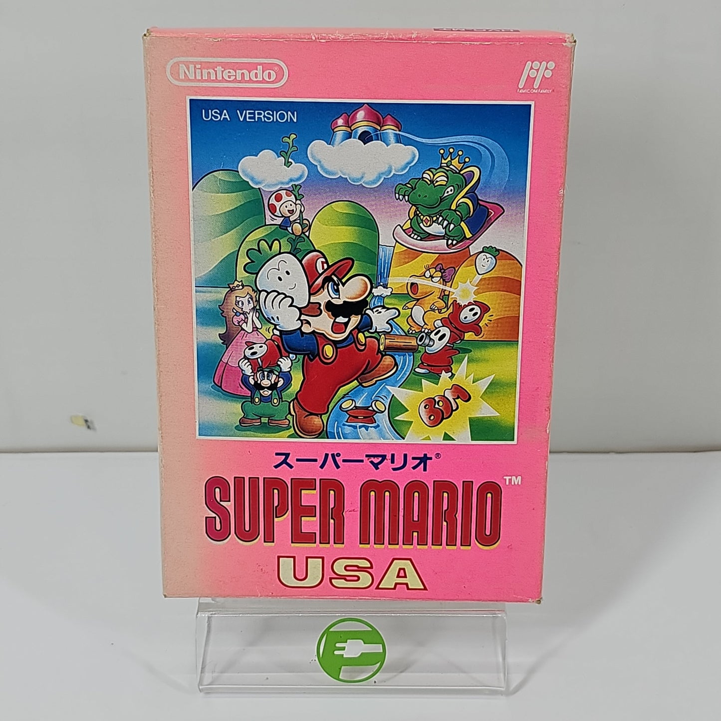 Super Mario USA (Nintendo Famicom, 1992) JP