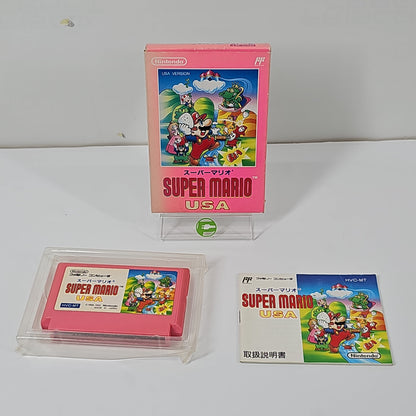 Super Mario USA (Nintendo Famicom, 1992) JP