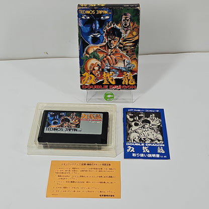 Double Dragon (Nintendo Famicom, 1988) JP