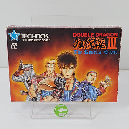 Double Dragon III (Nintendo Famicom, 1991) JP