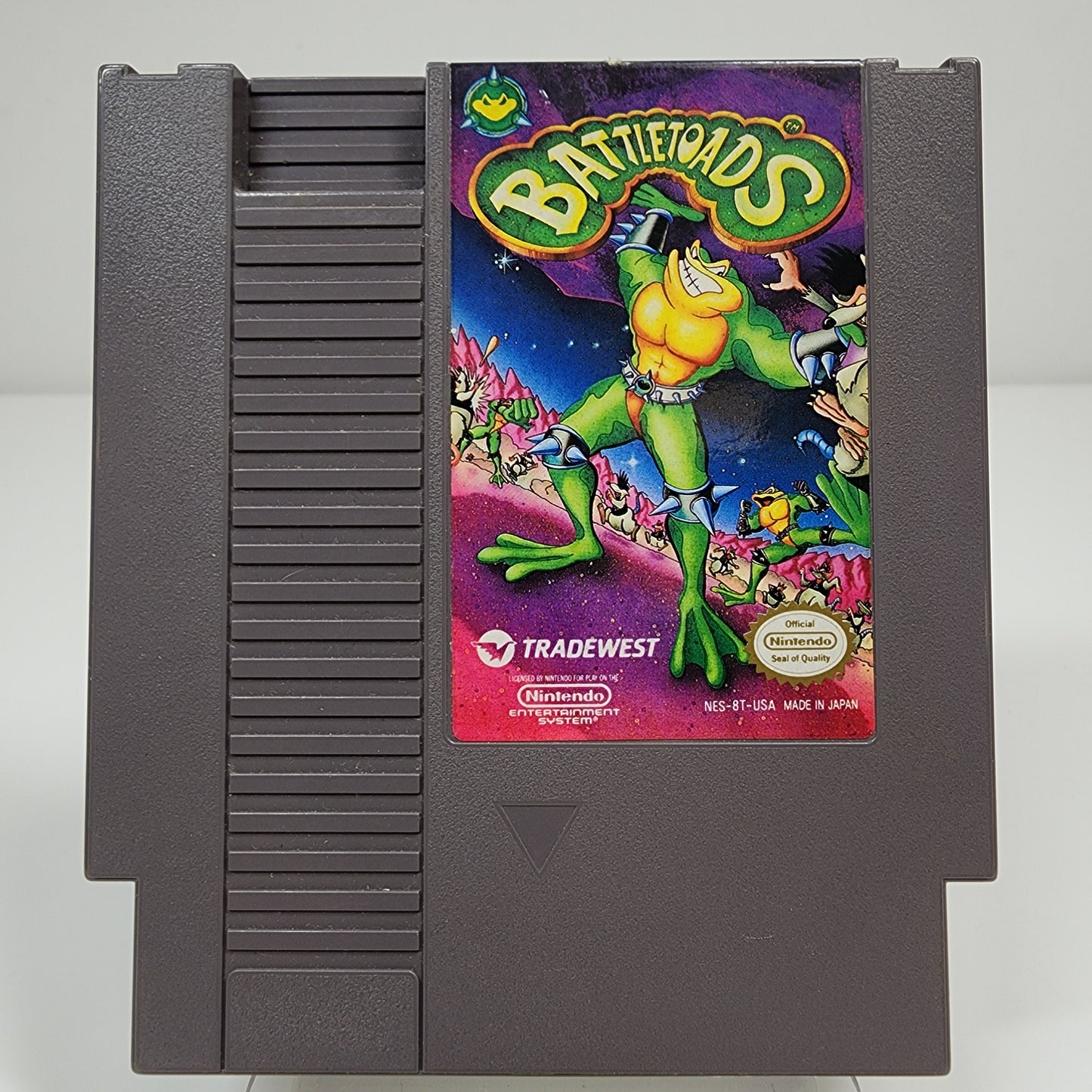 Battletoads  (Nintendo NES,  1991)  Cartridge Only