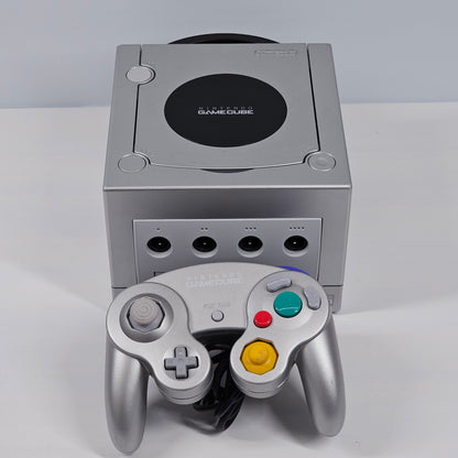 Nintendo GameCube Video Game Console DOL-101 Silver