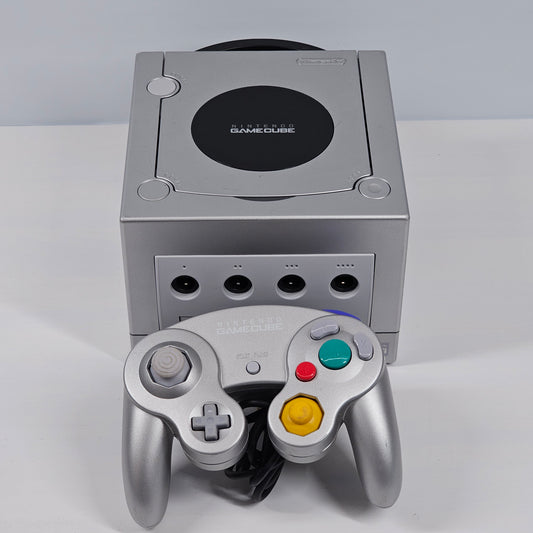 Nintendo GameCube Video Game Console DOL-101 Silver