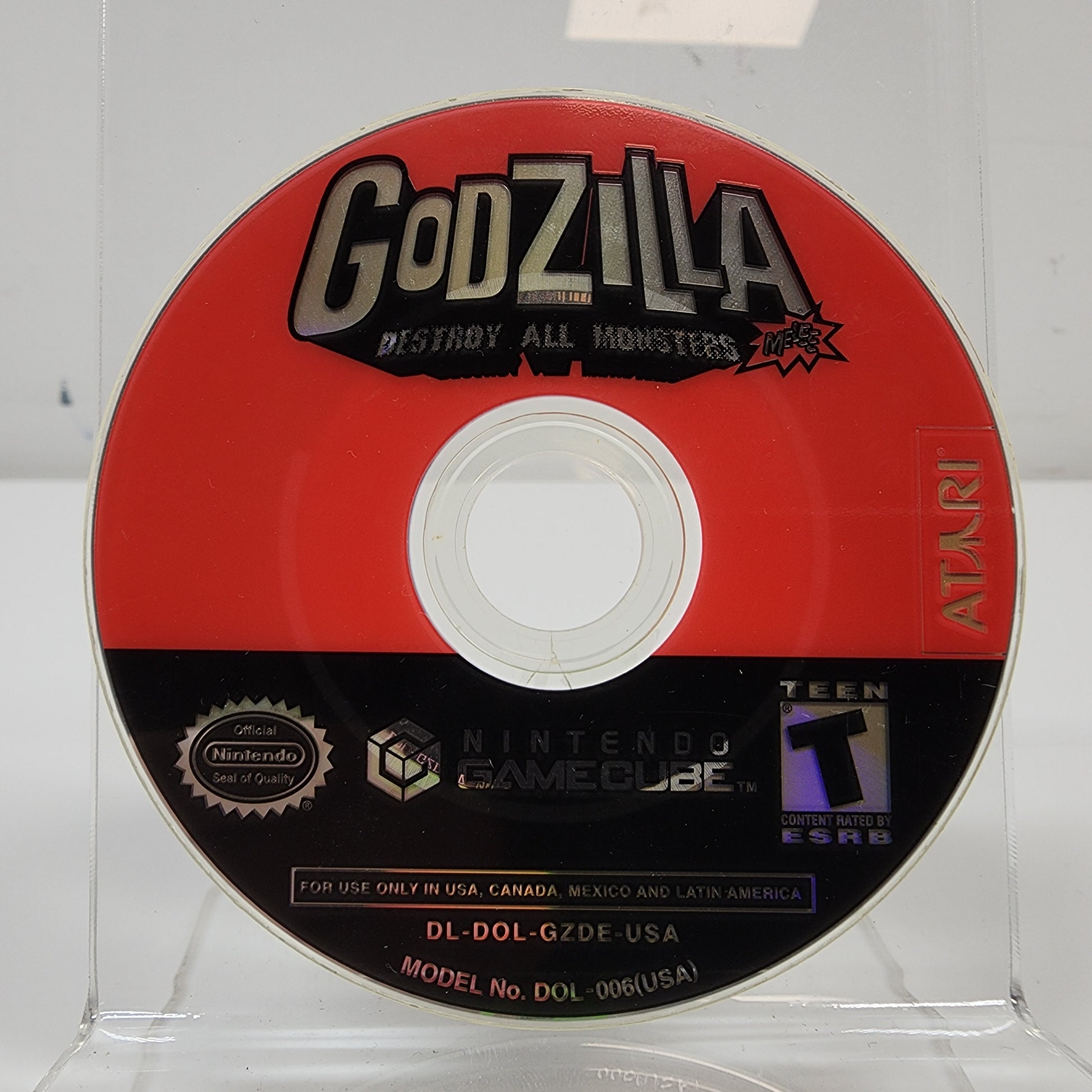 godzilla destroy all monsters melee gamecube Godzilla Destroy All Monsters Melee