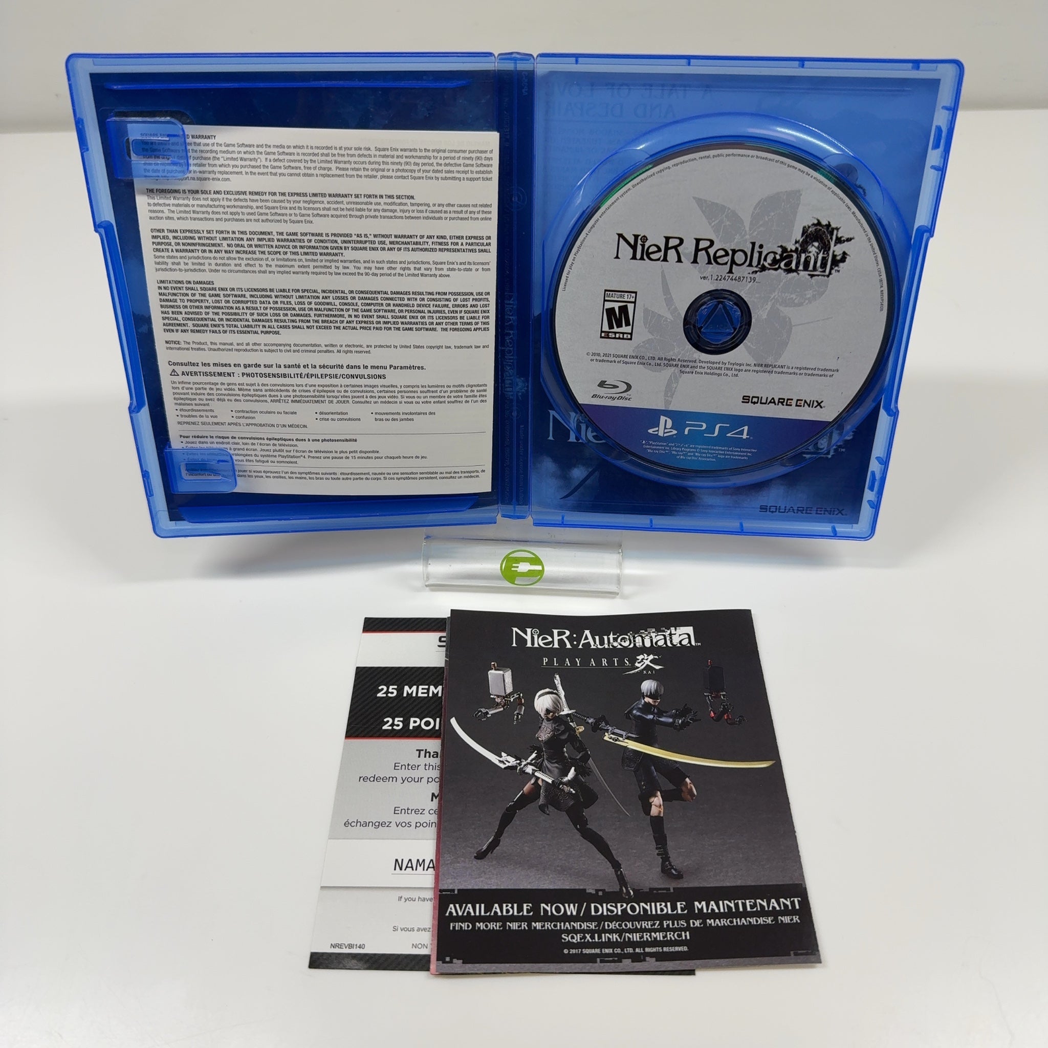 NieR Replicant Ver.1.22474487139 (Sony PlayStation 4 PS4, 2021
