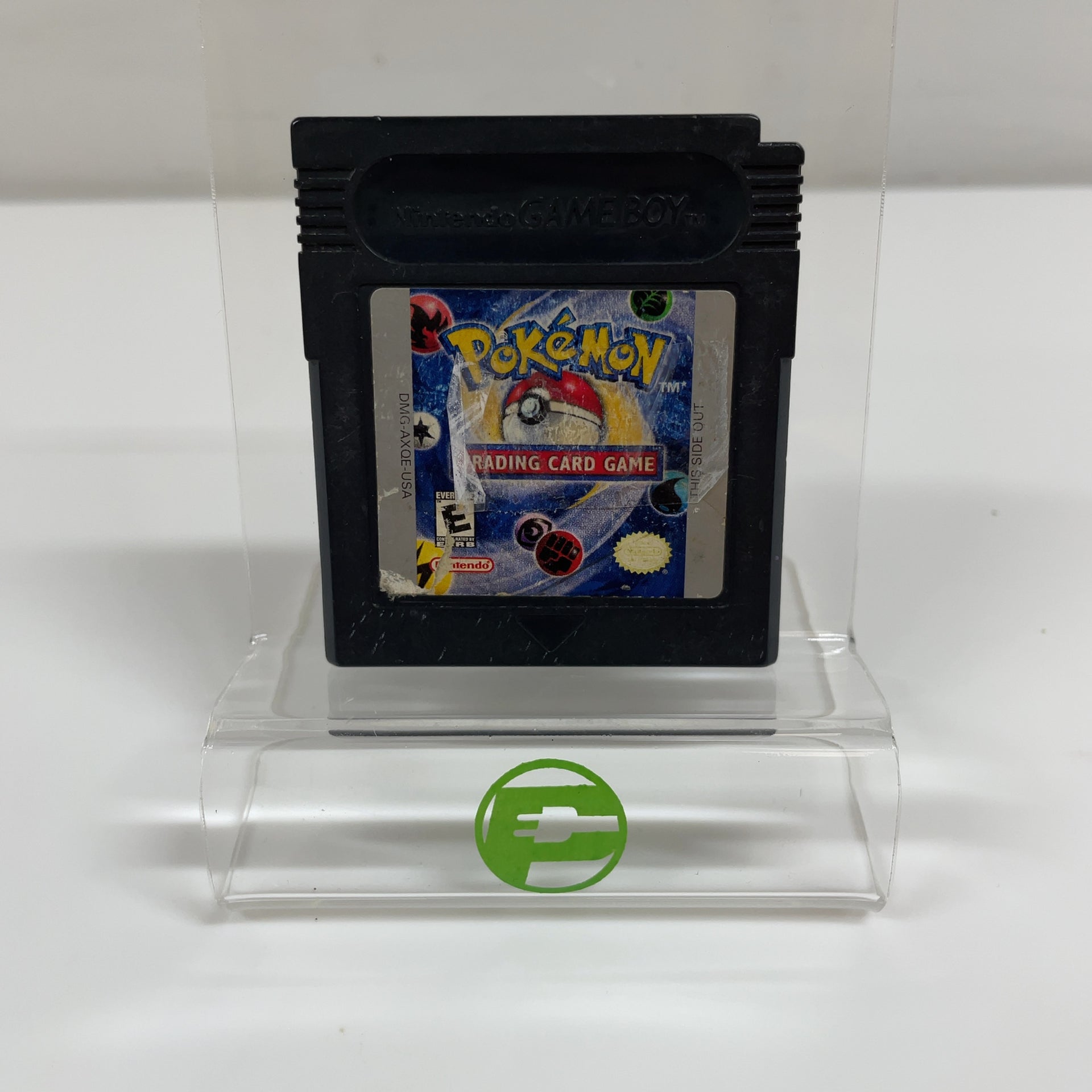 pokemon card game for gameboy Pokemon Trading Card Game (Nintendo GameBoy Color, 2000) Cartridge Onl –  PayMore Bustleton