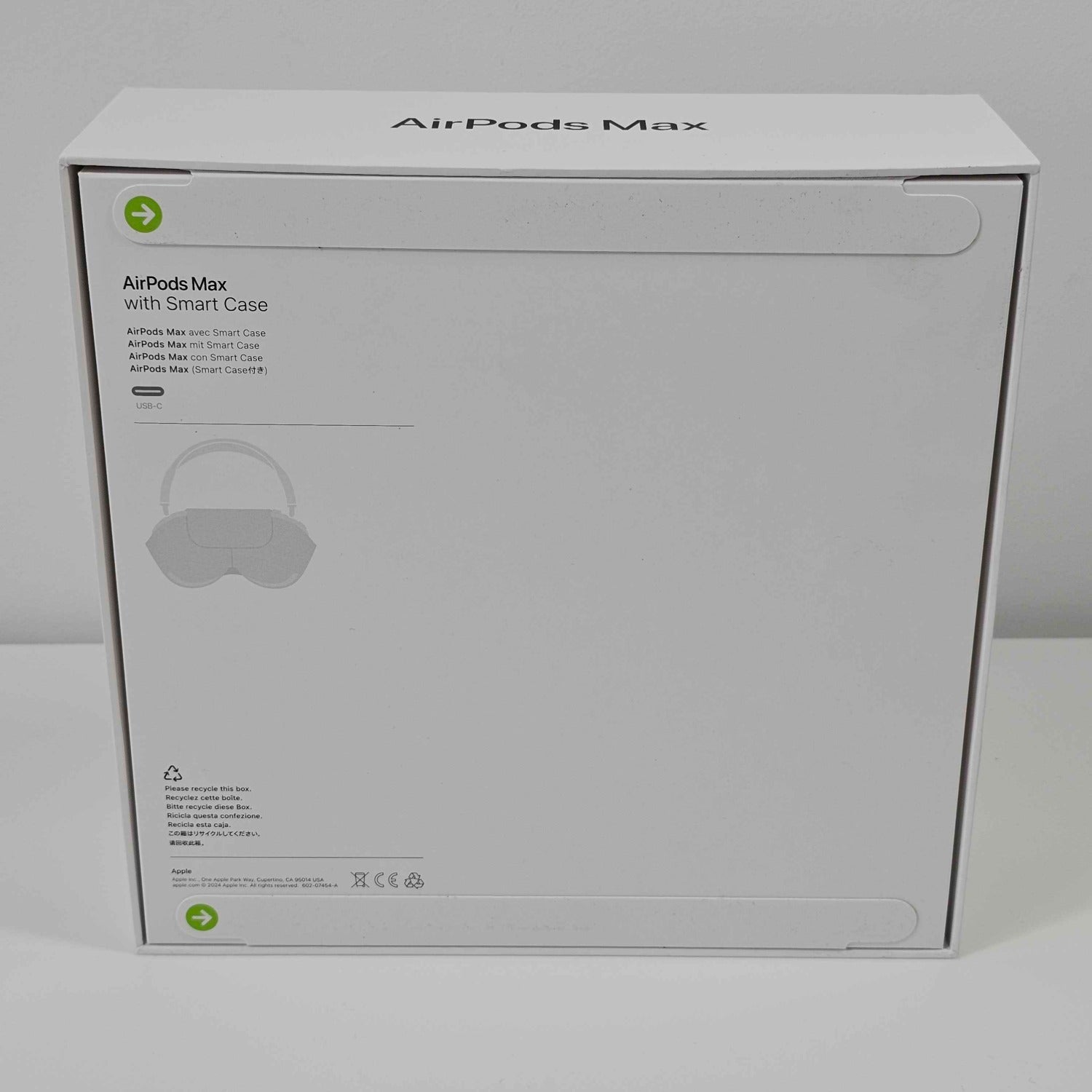 New Apple AirPods Max USB-C Wireless Over-Ear Headphones Midnight