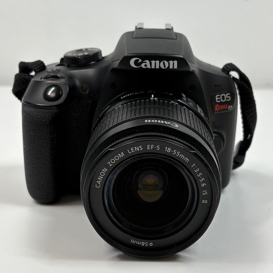 Canon EOS Rebel T7 24.1MP Digital SLR DSLR Camera With 18-55mm Lens