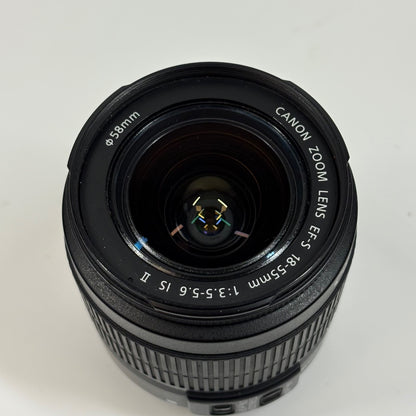 Canon EOS Rebel T7 24.1MP Digital SLR DSLR Camera With 18-55mm Lens