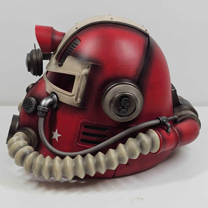 fallout motorcycle helmet for sale Fallout 76 Nuka-Cola Collectible Power Armor Helmet T-51B-NC GameStop Exclusive