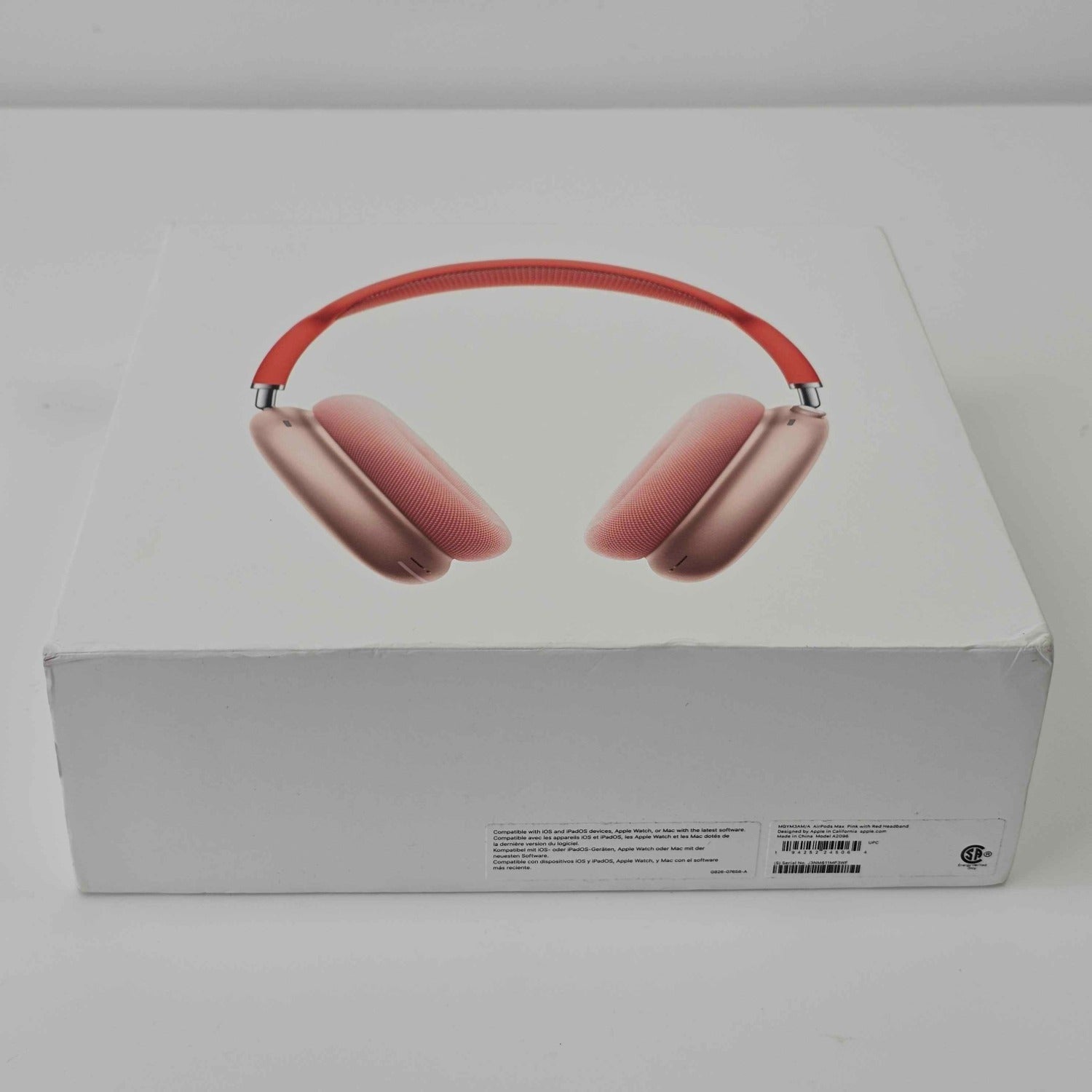 は*さ様 箱付き Apple AirPodsMax Apple AirPods Max Wireless Over-Ear Headphones Pink MGYM3AM/A