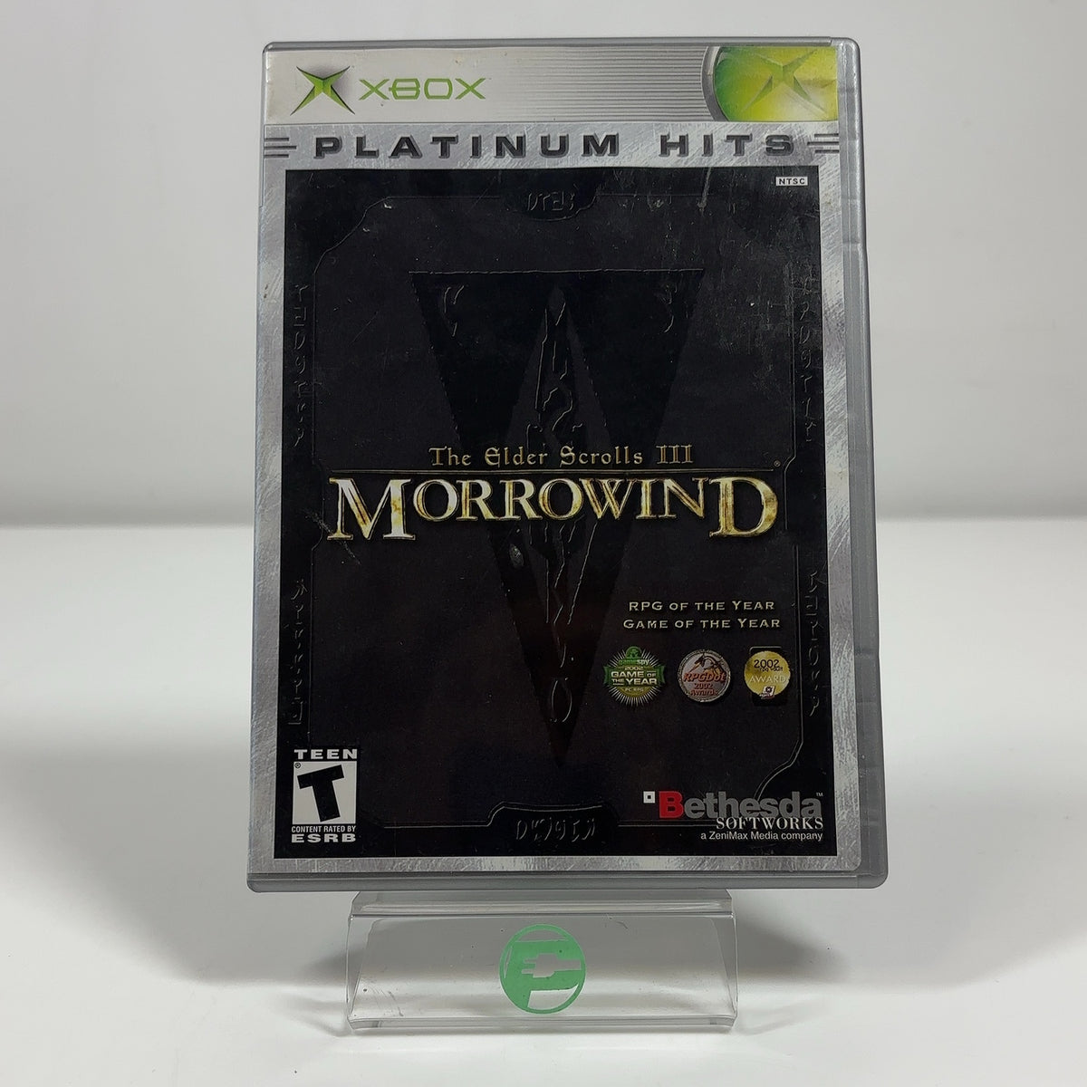 Elder Scrolls III Morrowind (Microsoft Xbox, 2002)